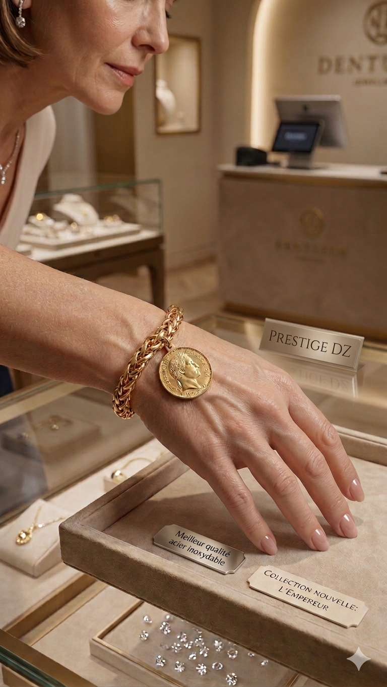 BRACELET PALMIER LOUIS | 3900 DA livraison gratuite