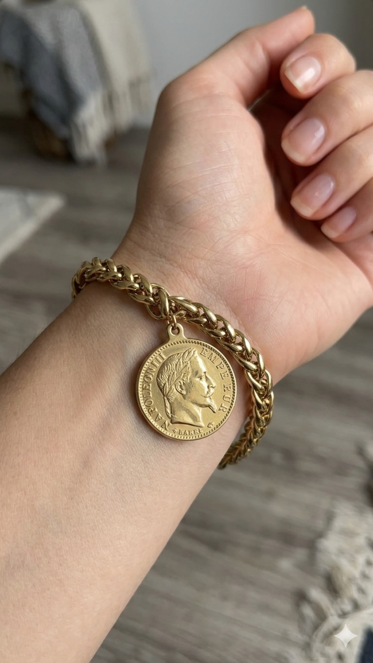 BRACELET PALMIER LOUIS | 3900 DA livraison gratuite