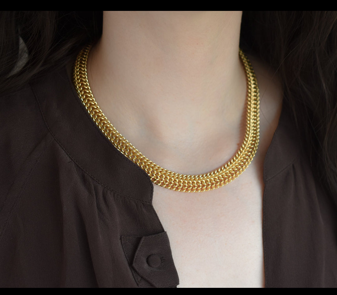 COLLIER AMÉRICAIN 3990 DA - CADEAU 🎁 | LIVRAISON GRATUITE ❤️✨