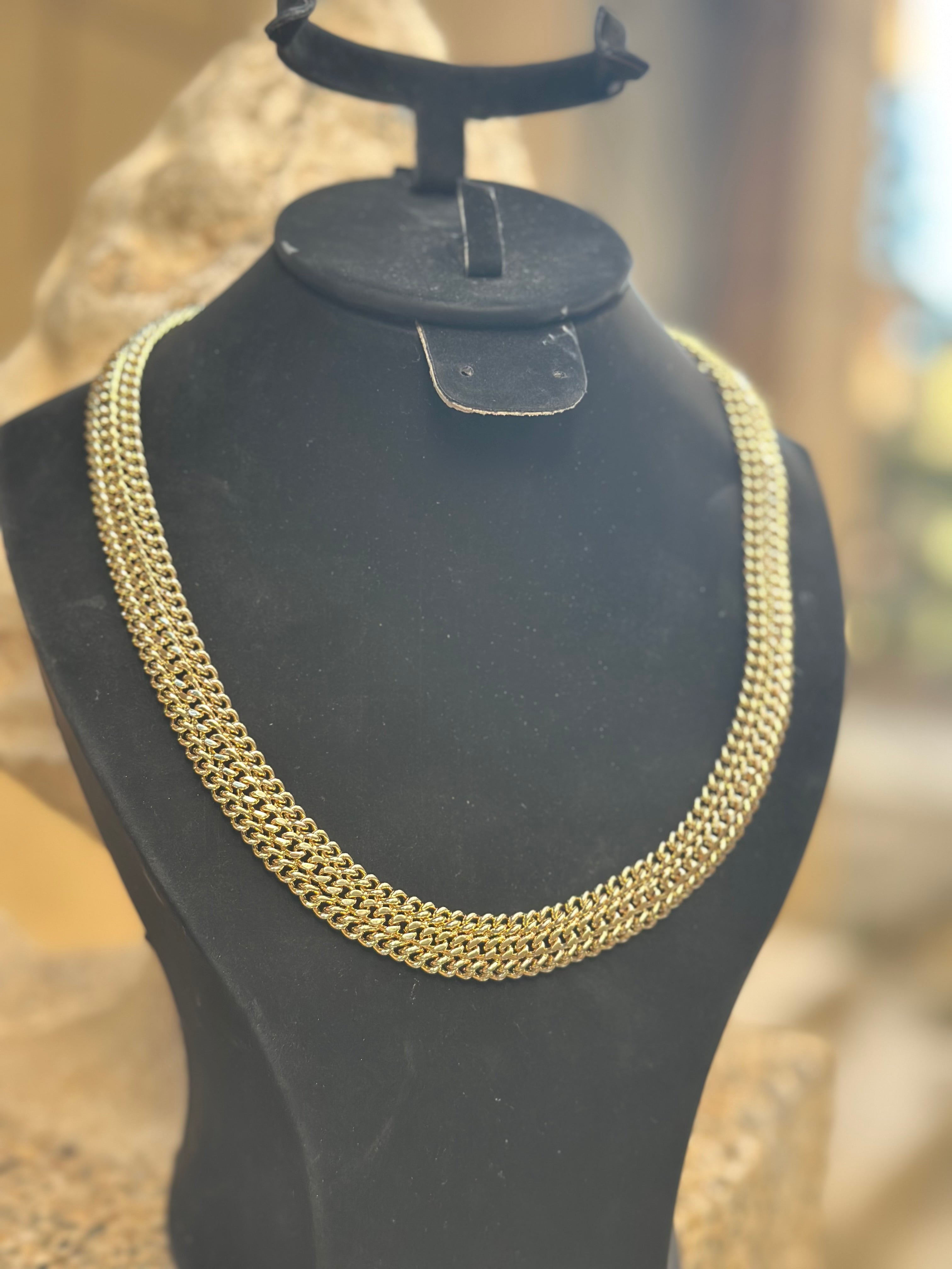 COLLIER AMÉRICAIN 3990 DA - CADEAU 🎁 | LIVRAISON GRATUITE ❤️✨