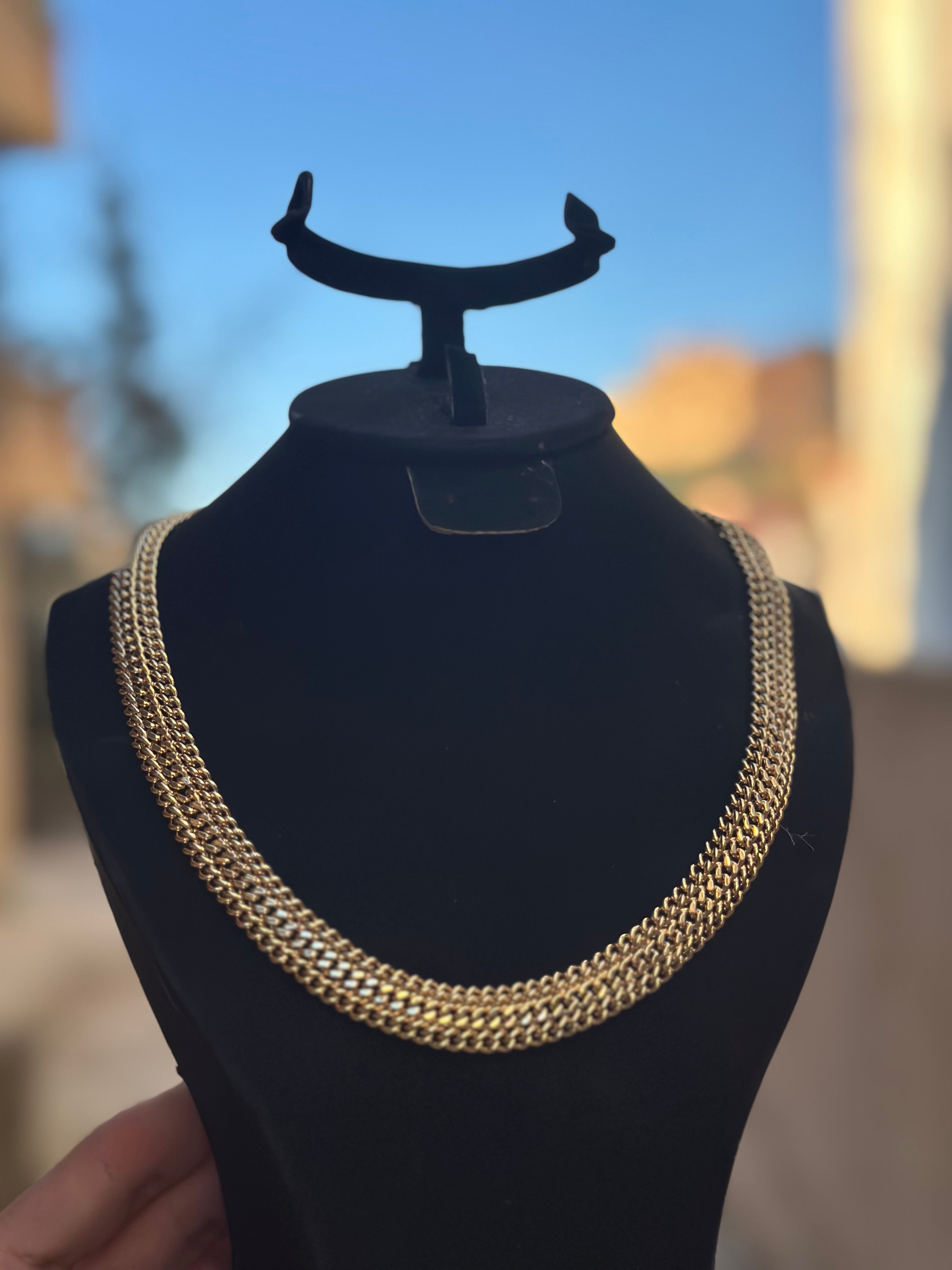 COLLIER AMÉRICAIN 3990 DA - CADEAU 🎁 | LIVRAISON GRATUITE ❤️✨