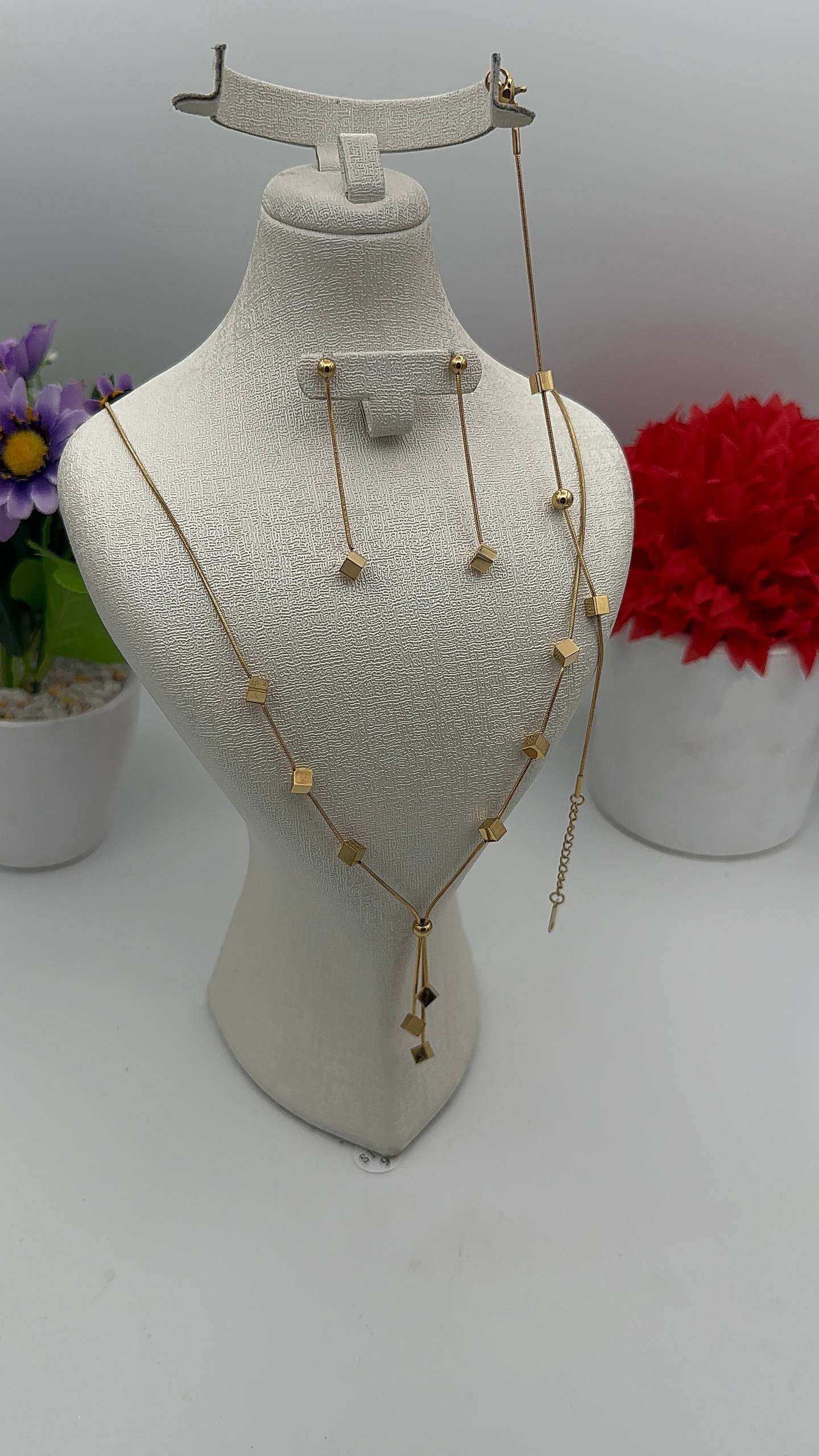 Parure cube 4200 DA | Nouveauté ✨❤️