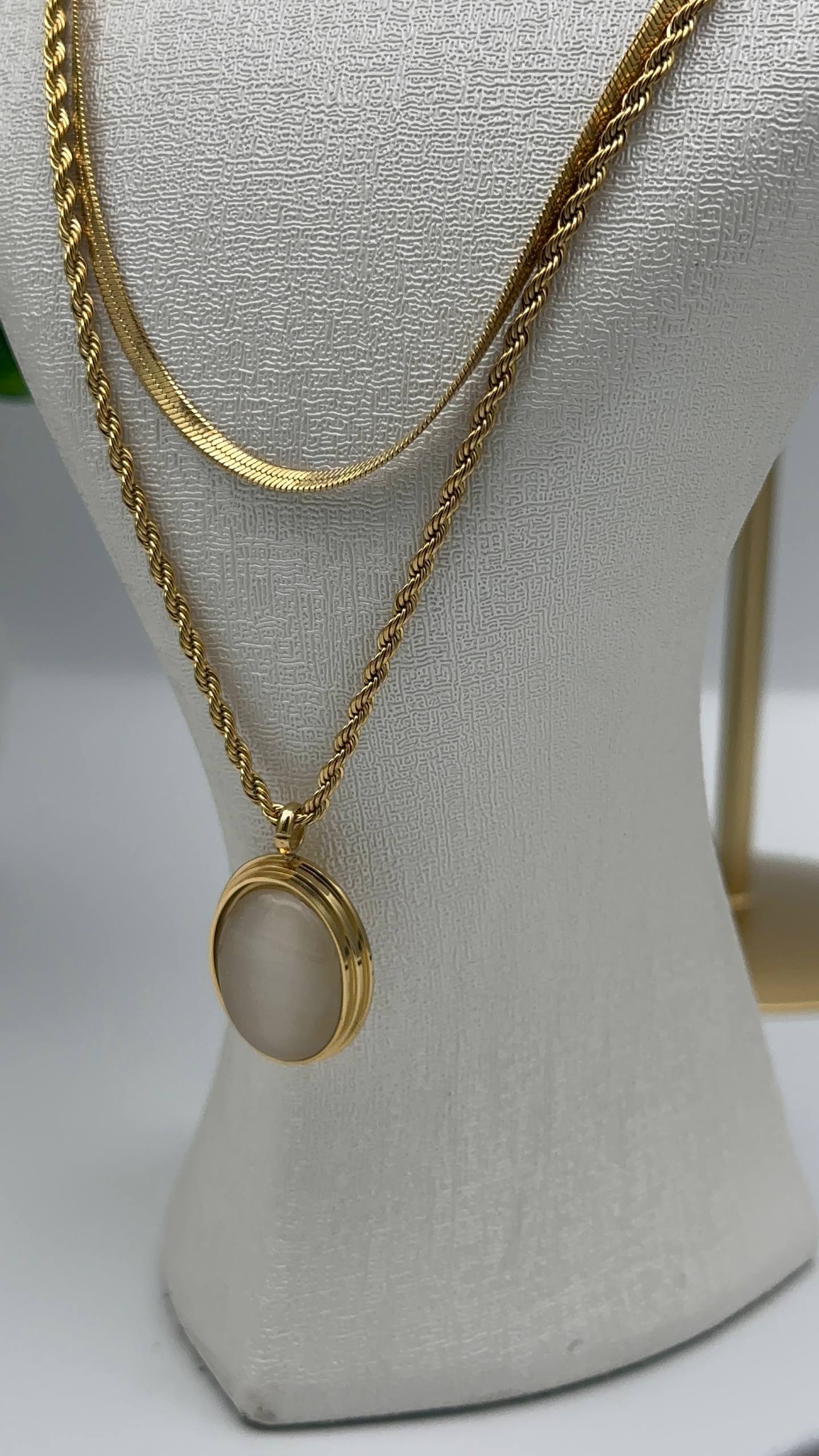 parure vintage 3 Pcs | لمسة كلاسيكية برجوع جميل ✨ | اطلب الان و عندك هدية 🎁