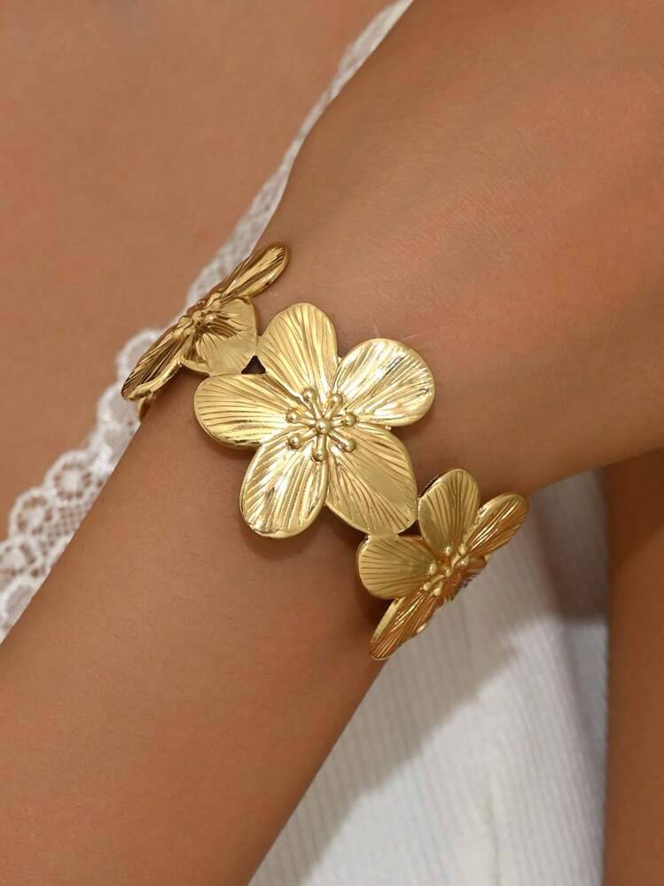 Parure flora 4 pcs | لمسة أنثوية تنبض بالجمال ✨ | اطلب الان و عندك هدية 🎁