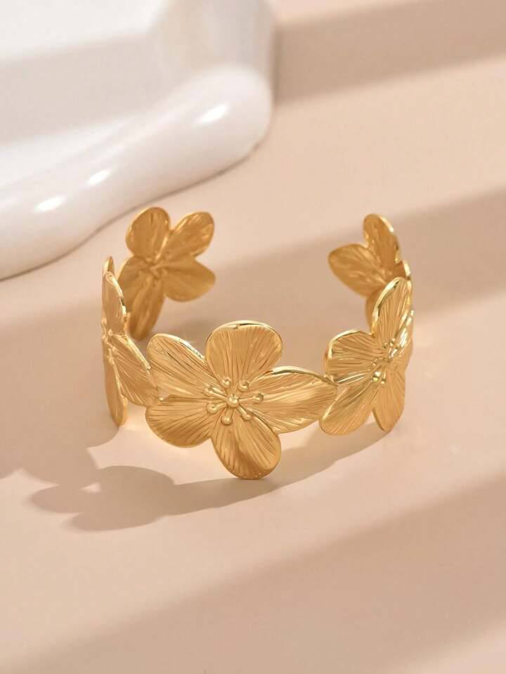 Parure flora 4 pcs | لمسة أنثوية تنبض بالجمال ✨ | اطلب الان و عندك هدية 🎁