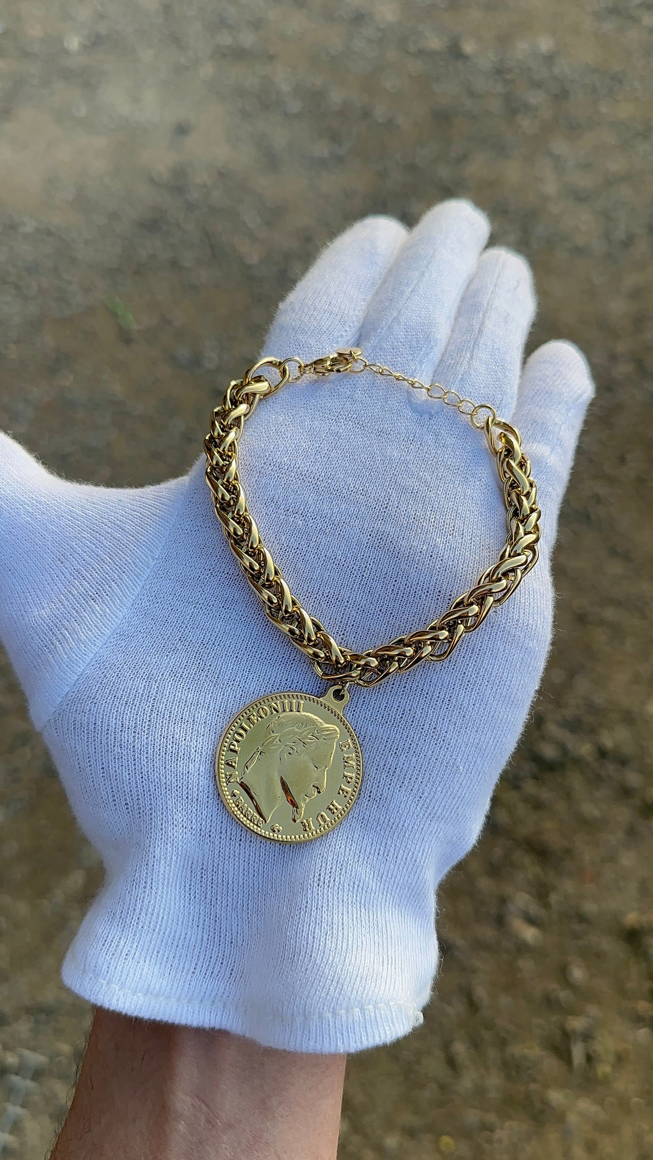 BRACELET PALMIER LOUIS | 3900 DA livraison gratuite