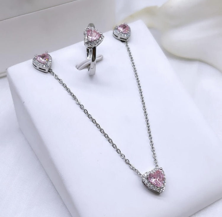 PARURE COEUR 3 Pcs 3990 DA