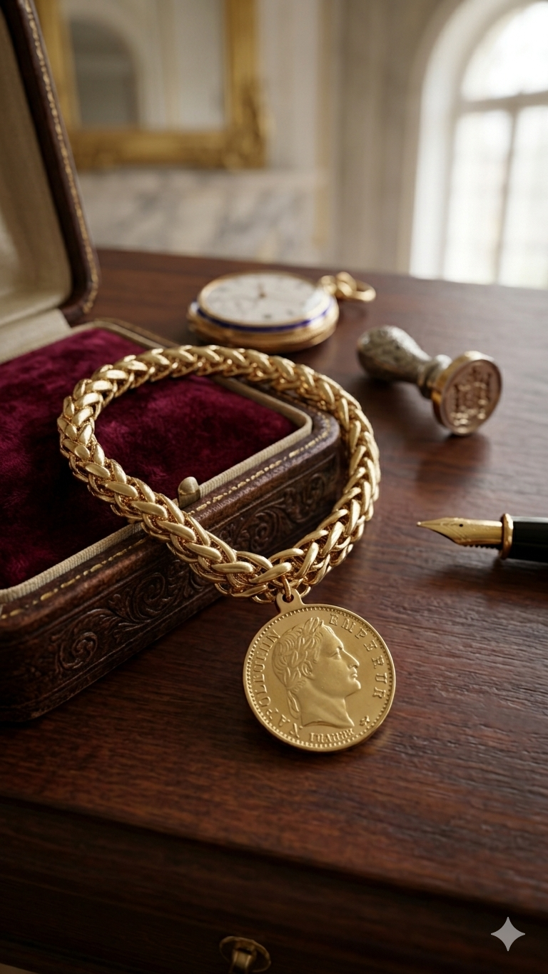 BRACELET PALMIER LOUIS | 3900 DA livraison gratuite