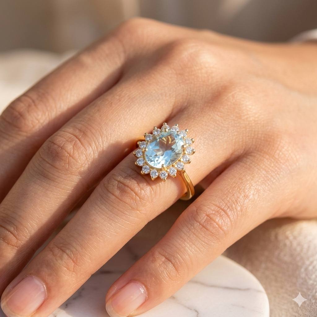 BAGUE MARQUISE 2990 DA ✨👌