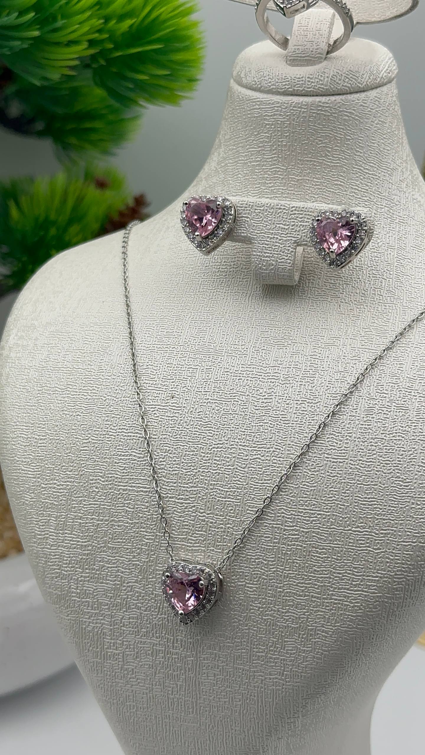 PARURE COEUR 3 Pcs 3990 DA