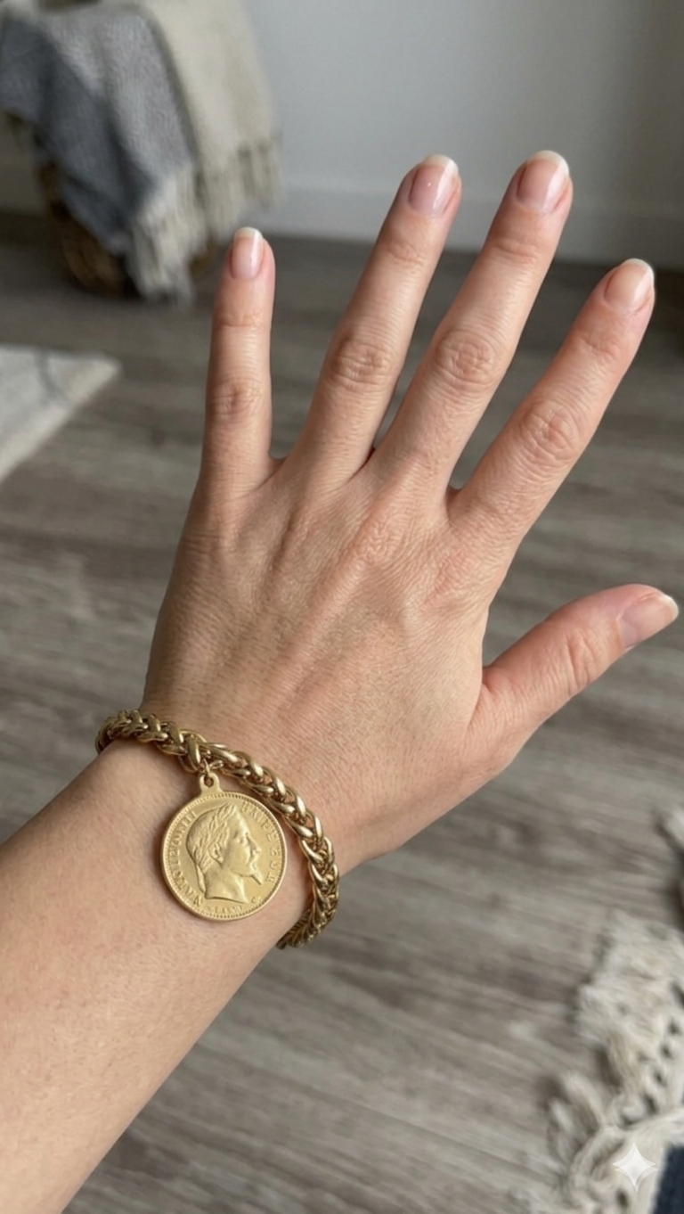 BRACELET PALMIER LOUIS | 3900 DA livraison gratuite