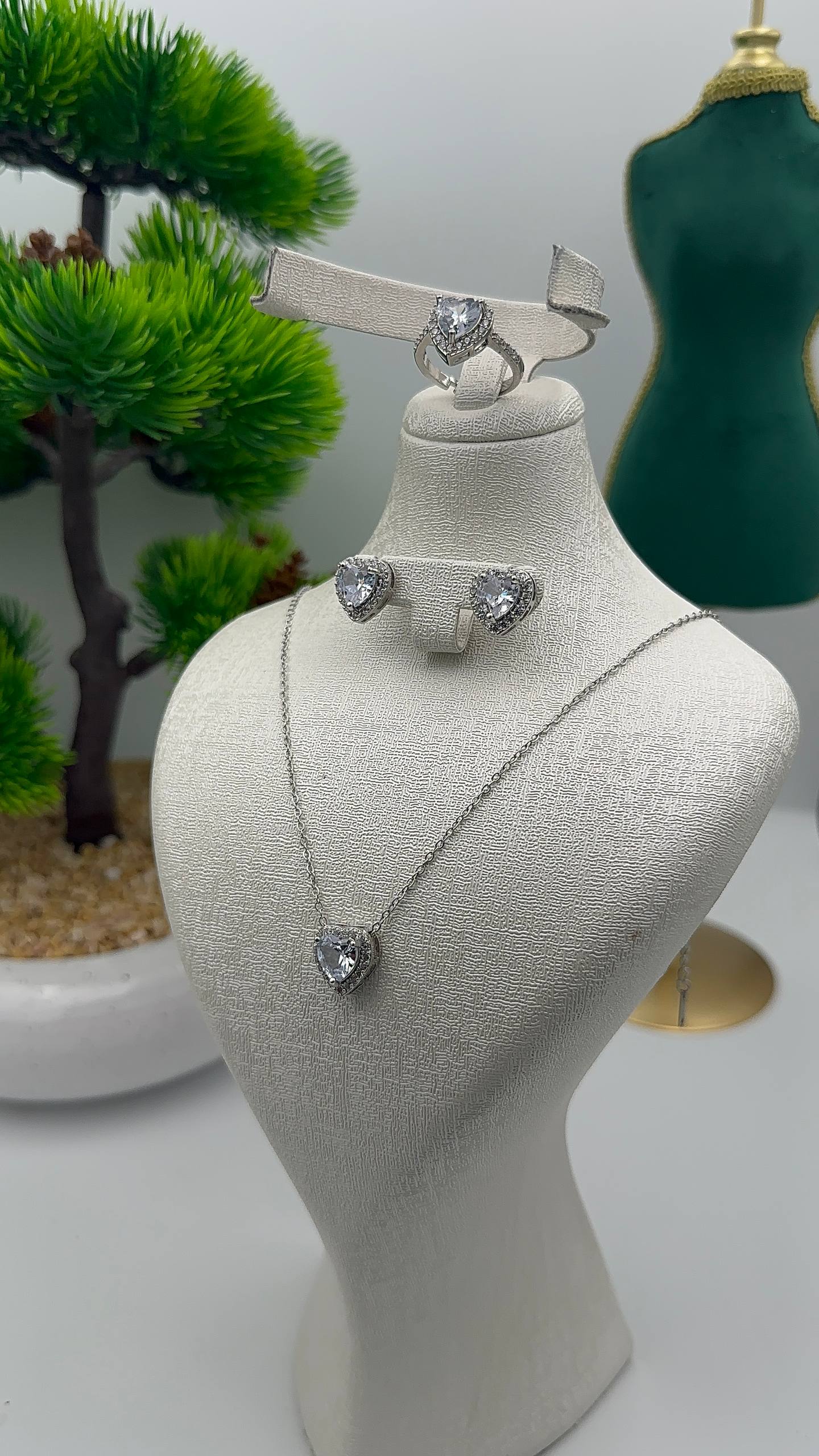 PARURE COEUR 3 Pcs 3990 DA