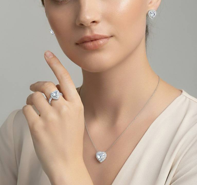 PARURE COEUR 3 Pcs 3990 DA