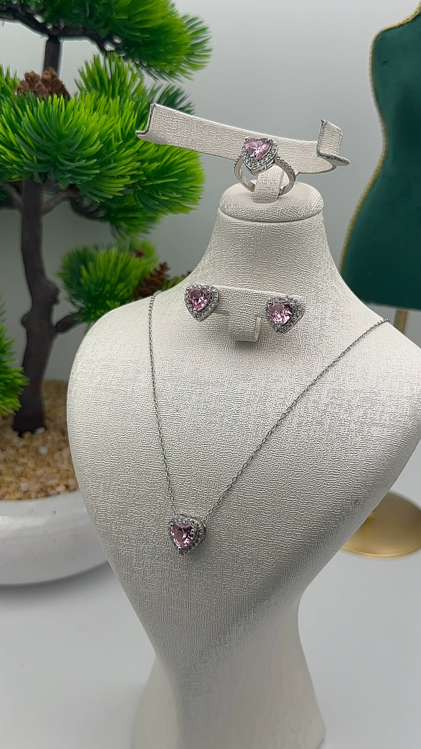 PARURE COEUR 3 Pcs 3990 DA