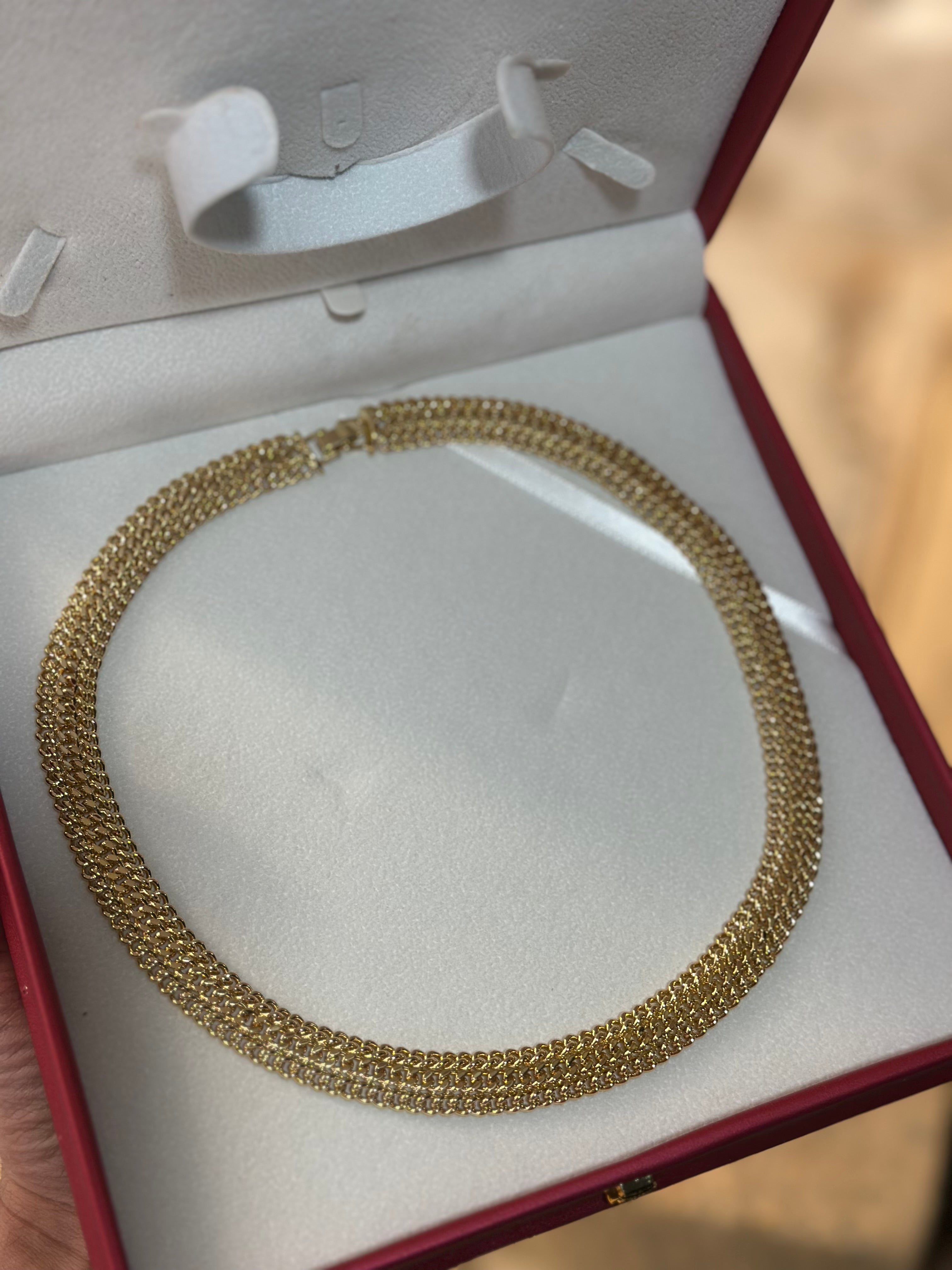 COLLIER AMÉRICAIN 3990 DA - CADEAU 🎁 | LIVRAISON GRATUITE ❤️✨