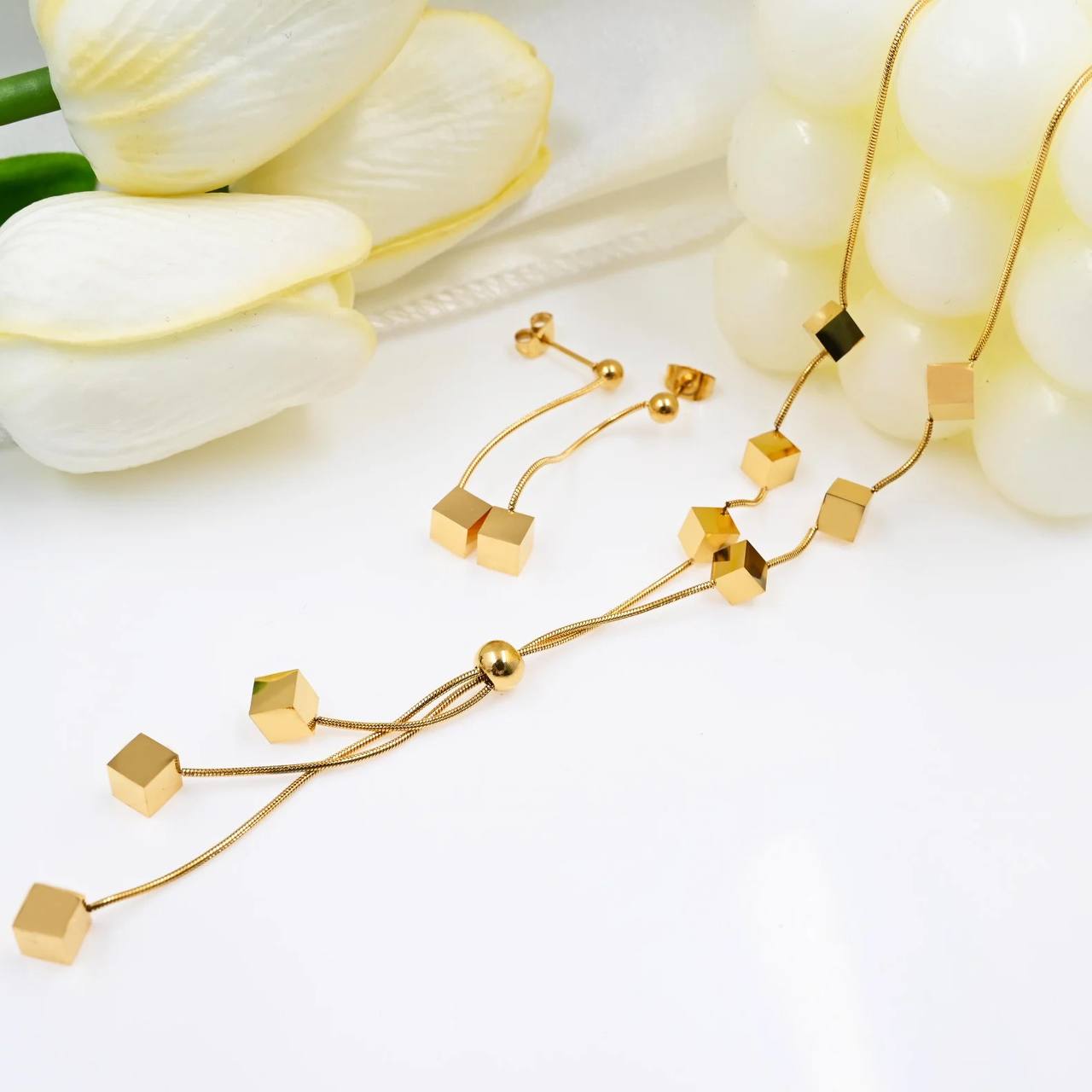 Parure cube 4200 DA | Nouveauté ✨❤️