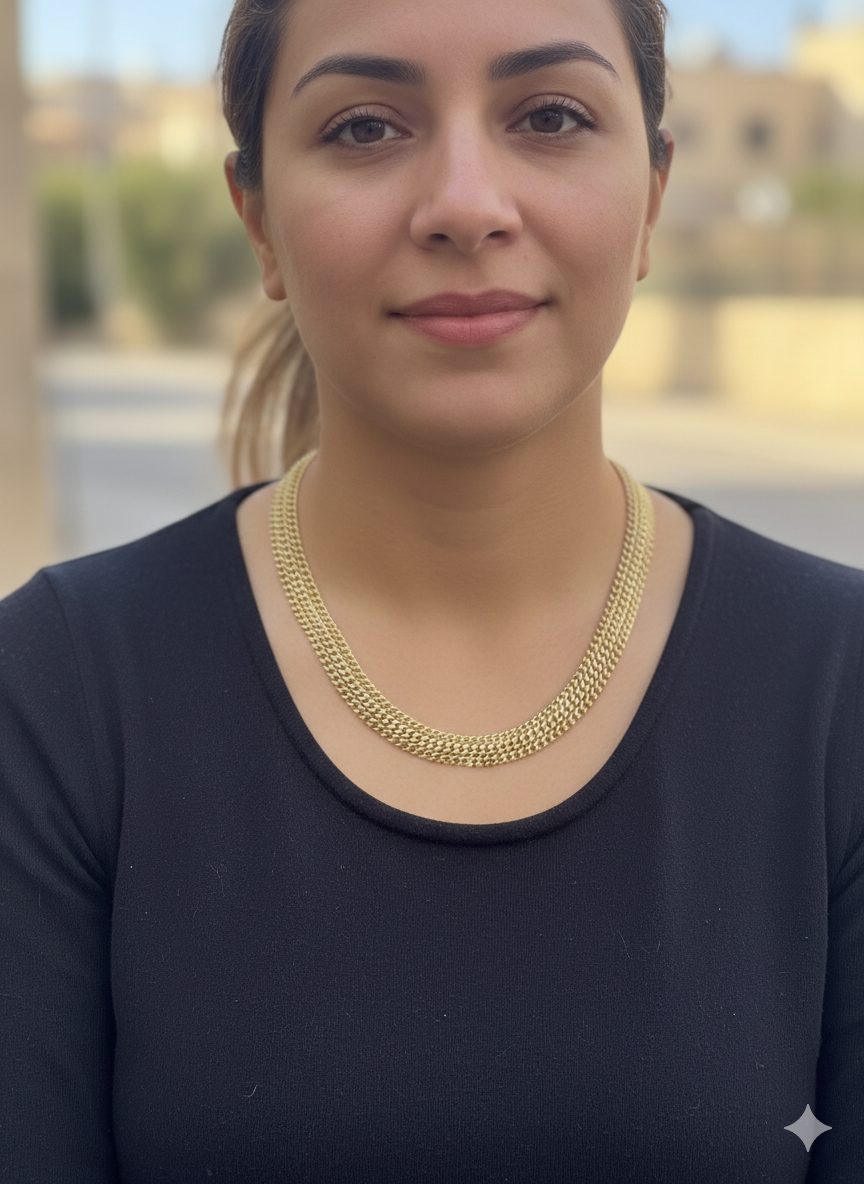 COLLIER AMÉRICAIN 3990 DA - CADEAU 🎁 | LIVRAISON GRATUITE ❤️✨