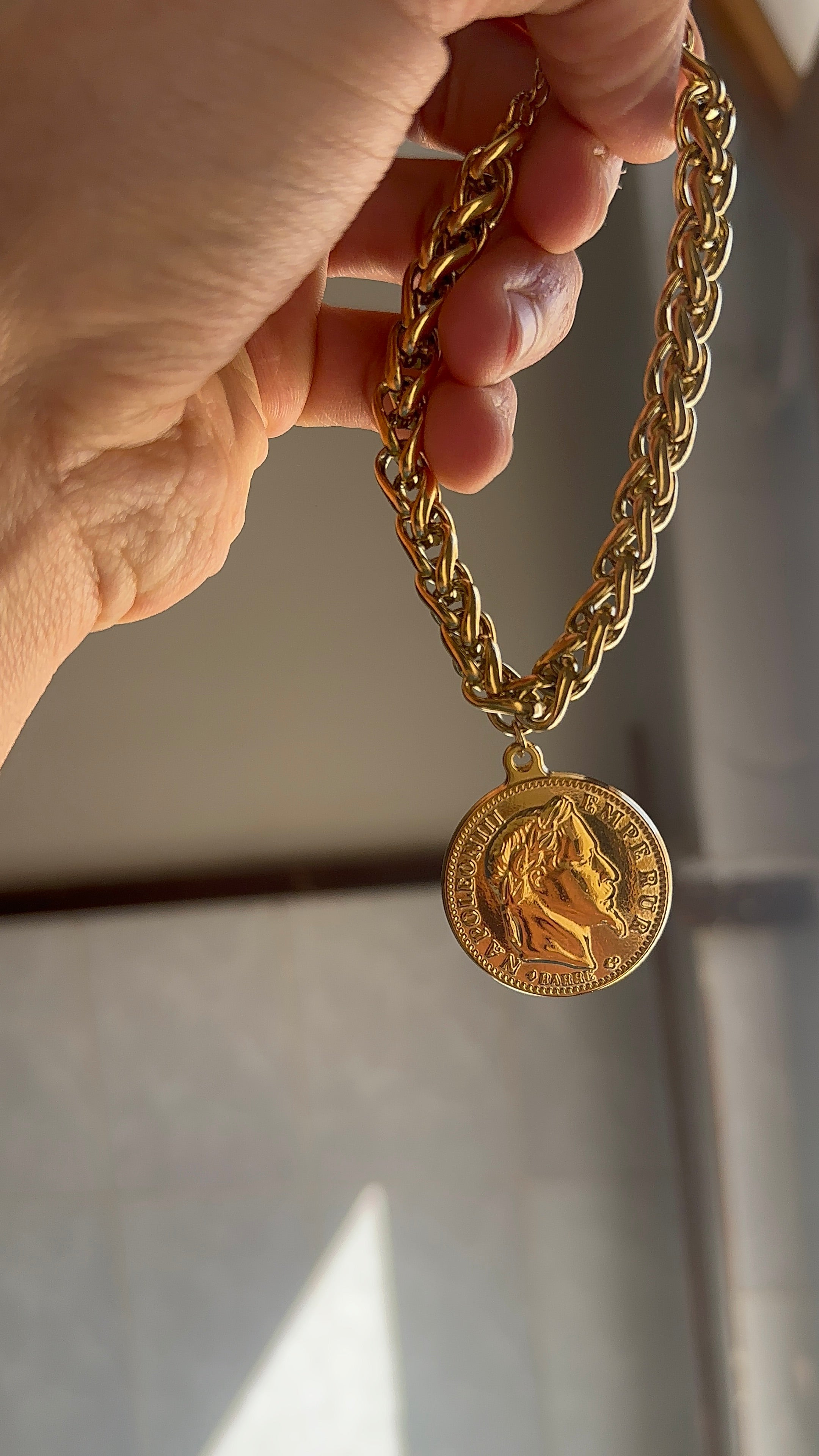 BRACELET PALMIER LOUIS | 3900 DA livraison gratuite