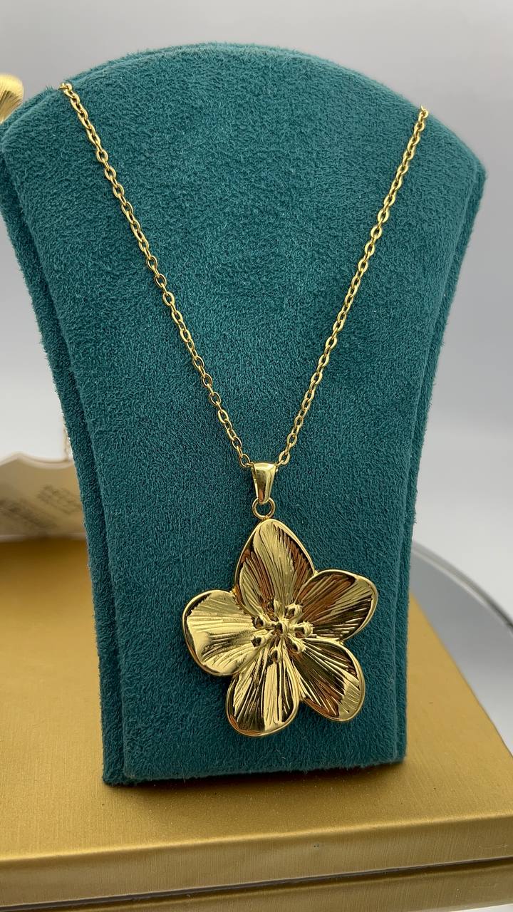 Parure flora 4 pcs | لمسة أنثوية تنبض بالجمال ✨ | اطلب الان و عندك هدية 🎁