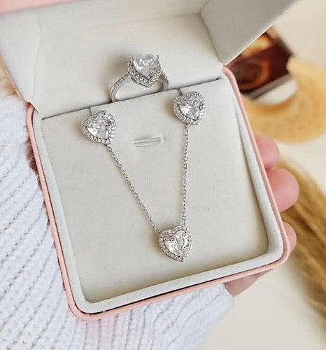 PARURE COEUR 3 Pcs 3990 DA