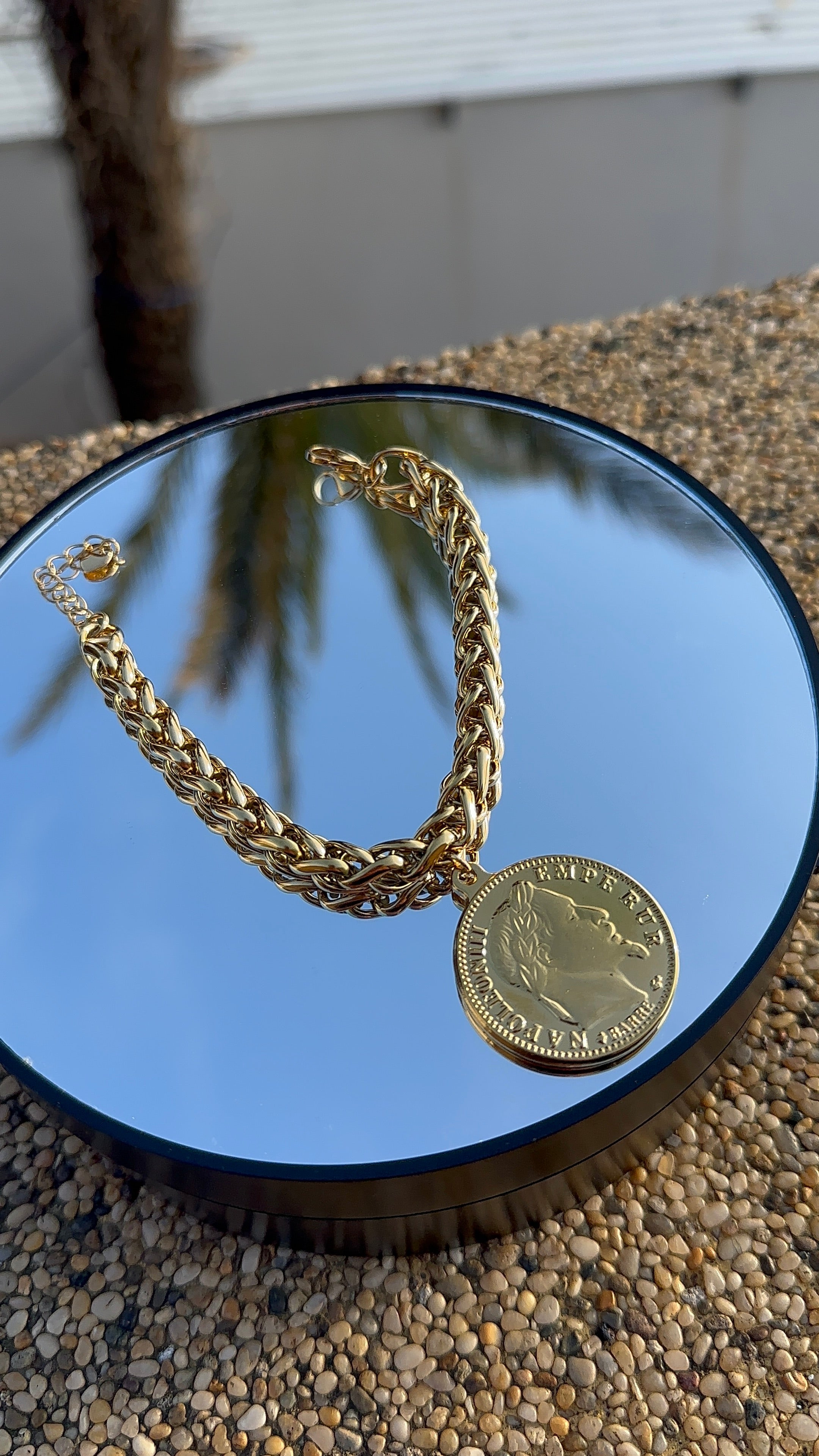 BRACELET PALMIER LOUIS | 3900 DA livraison gratuite