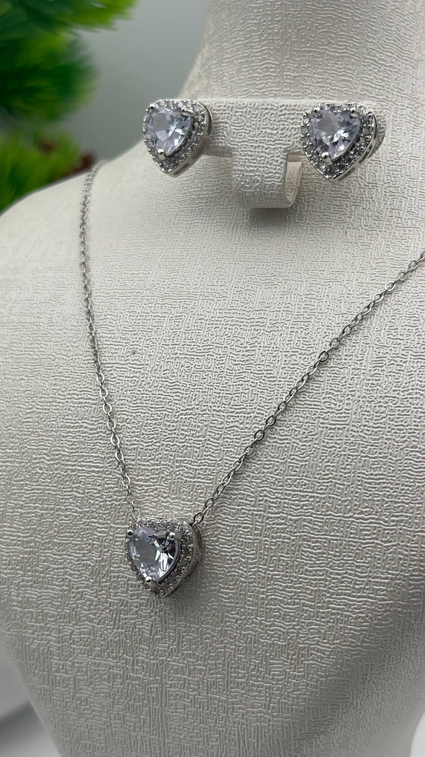 PARURE COEUR 3 Pcs 3990 DA