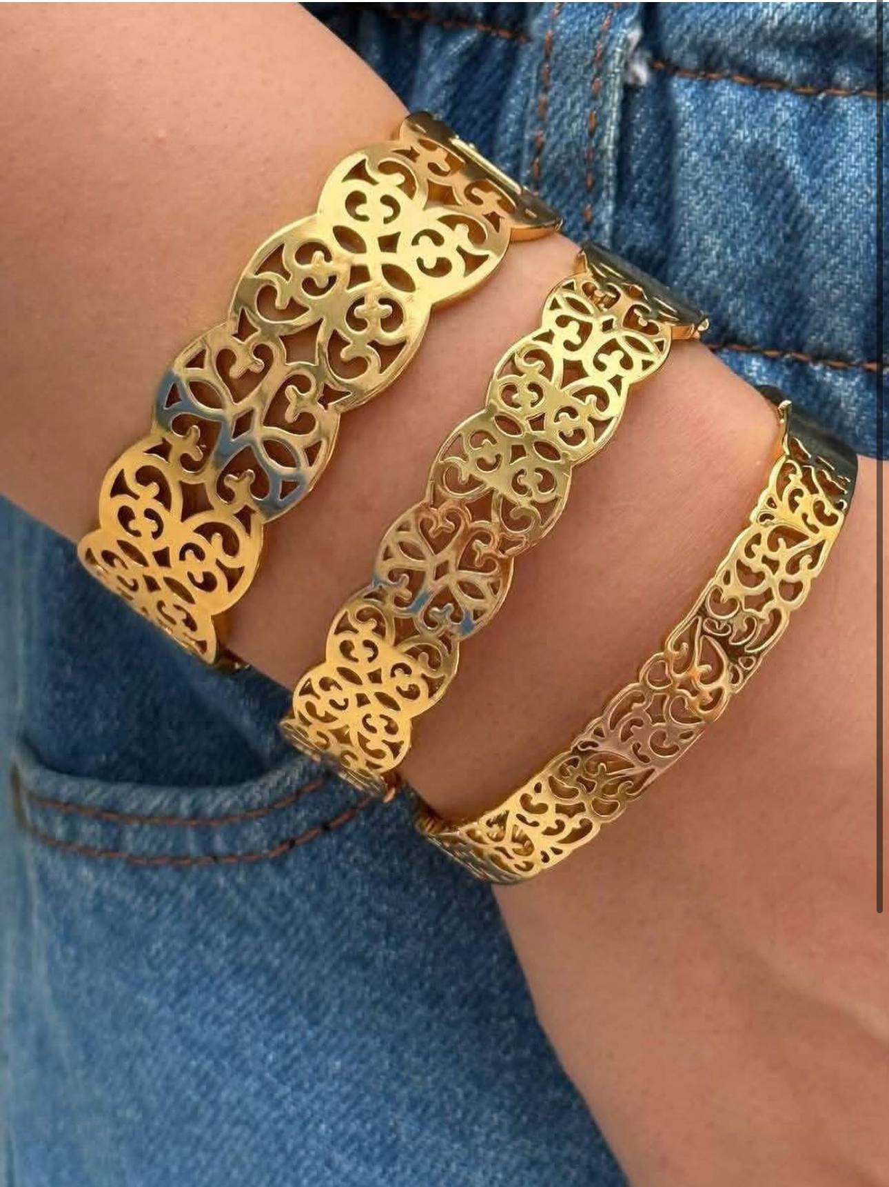 BRACELET MARAKKECH LES 3 ensemble 4200 DA