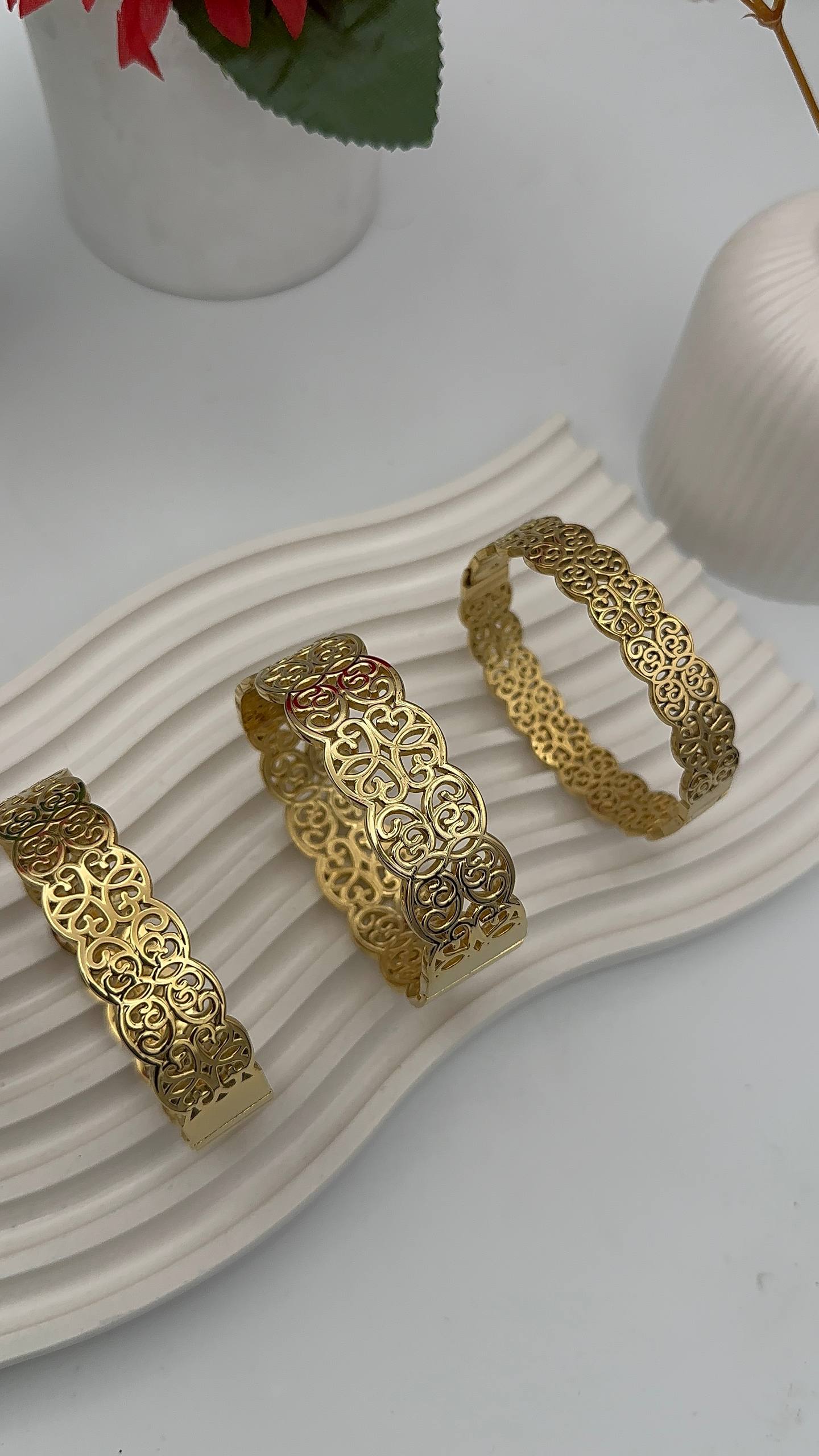 BRACELET MARAKKECH LES 3 ensemble 4200 DA