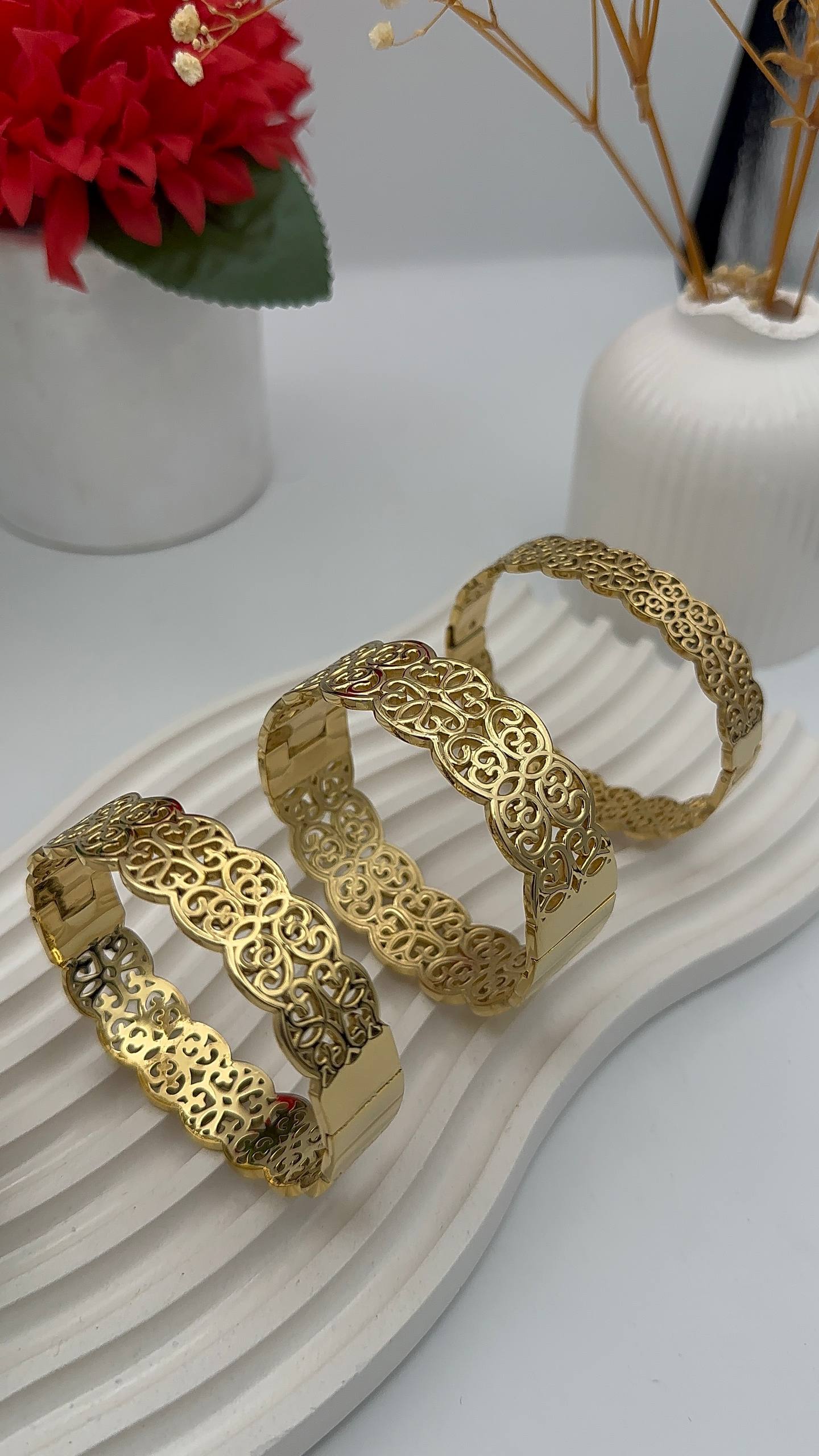 BRACELET MARAKKECH LES 3 ensemble 4200 DA