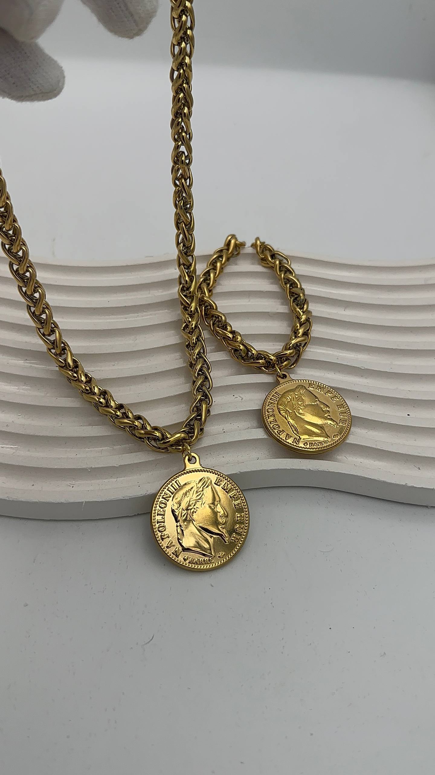 Parure Palmier 2 Pcs | 4990 DA