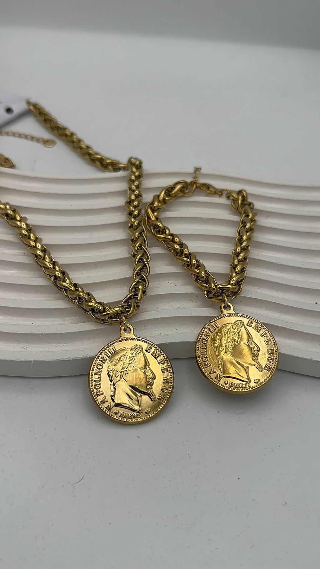 Parure Palmier 2 Pcs | 4990 DA