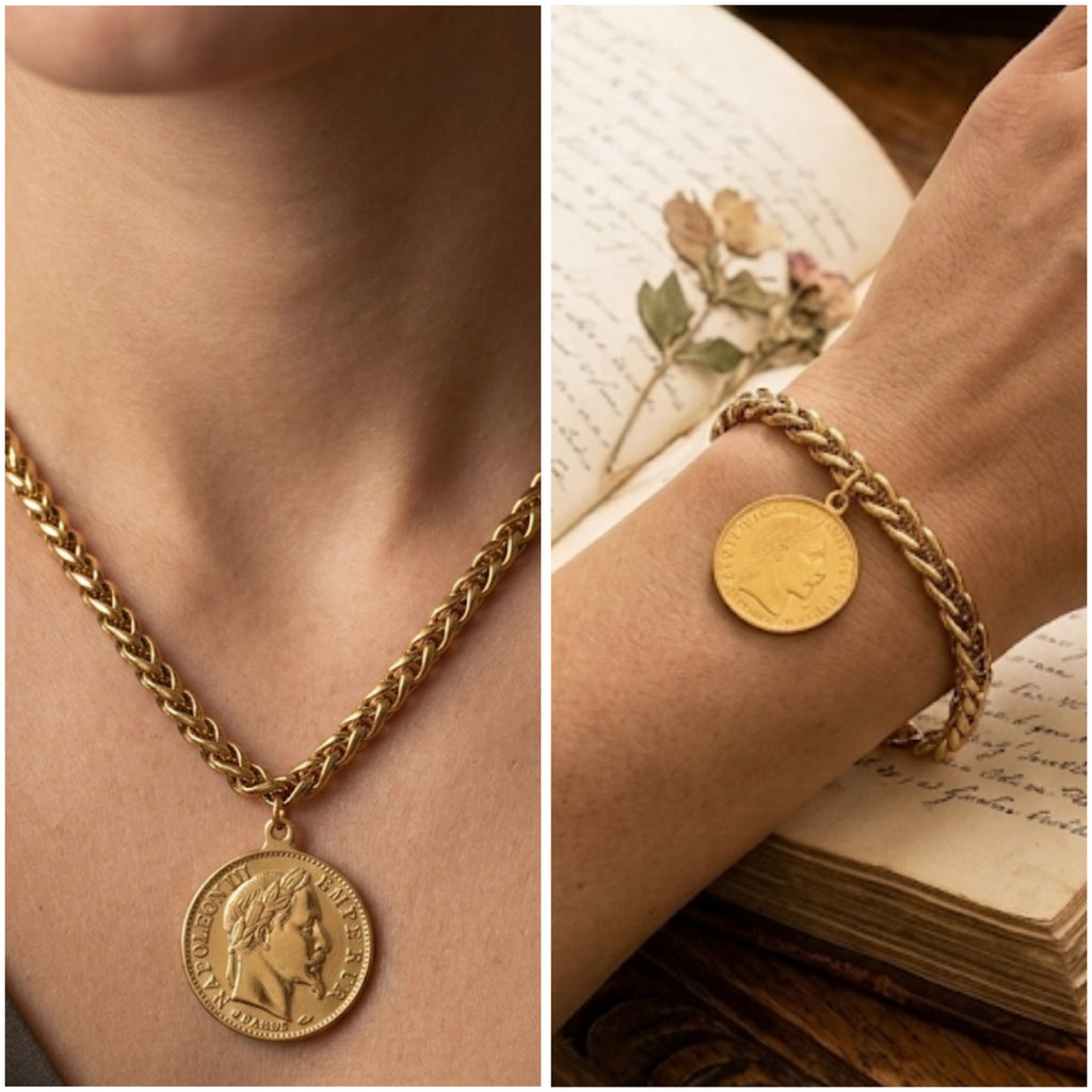 Parure Palmier 2 Pcs | 4990 DA