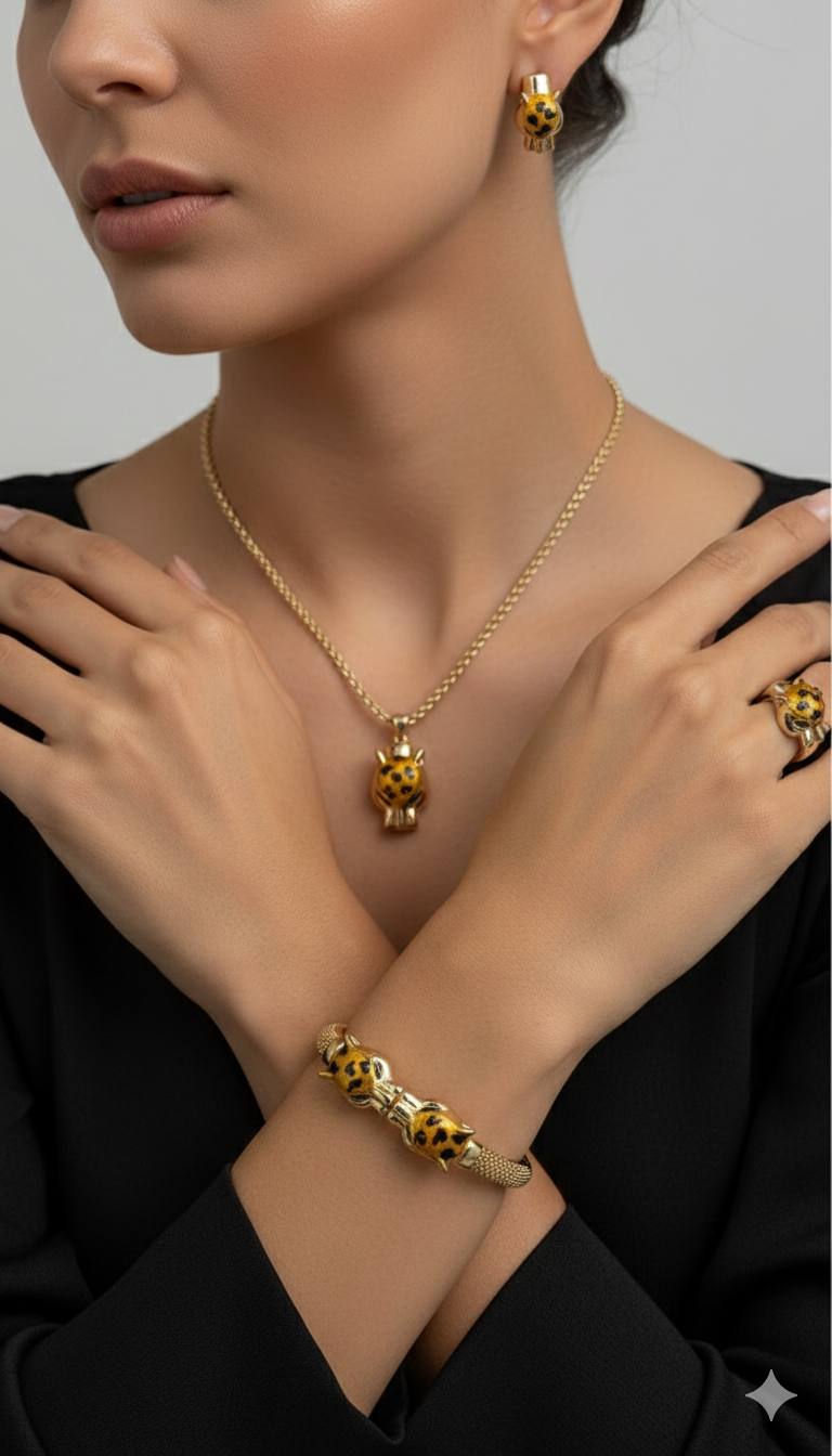 Parure jaguar 3990 DA ✨❤️