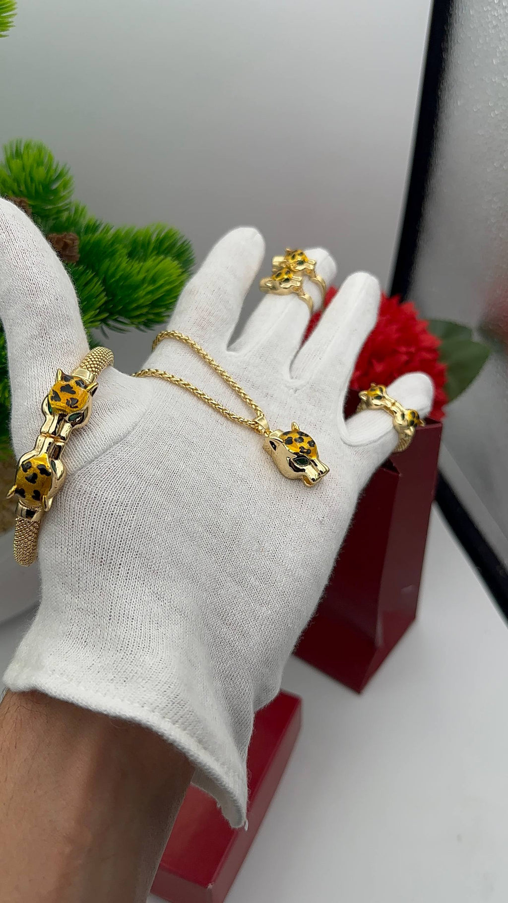 Parure jaguar 3990 DA ✨❤️