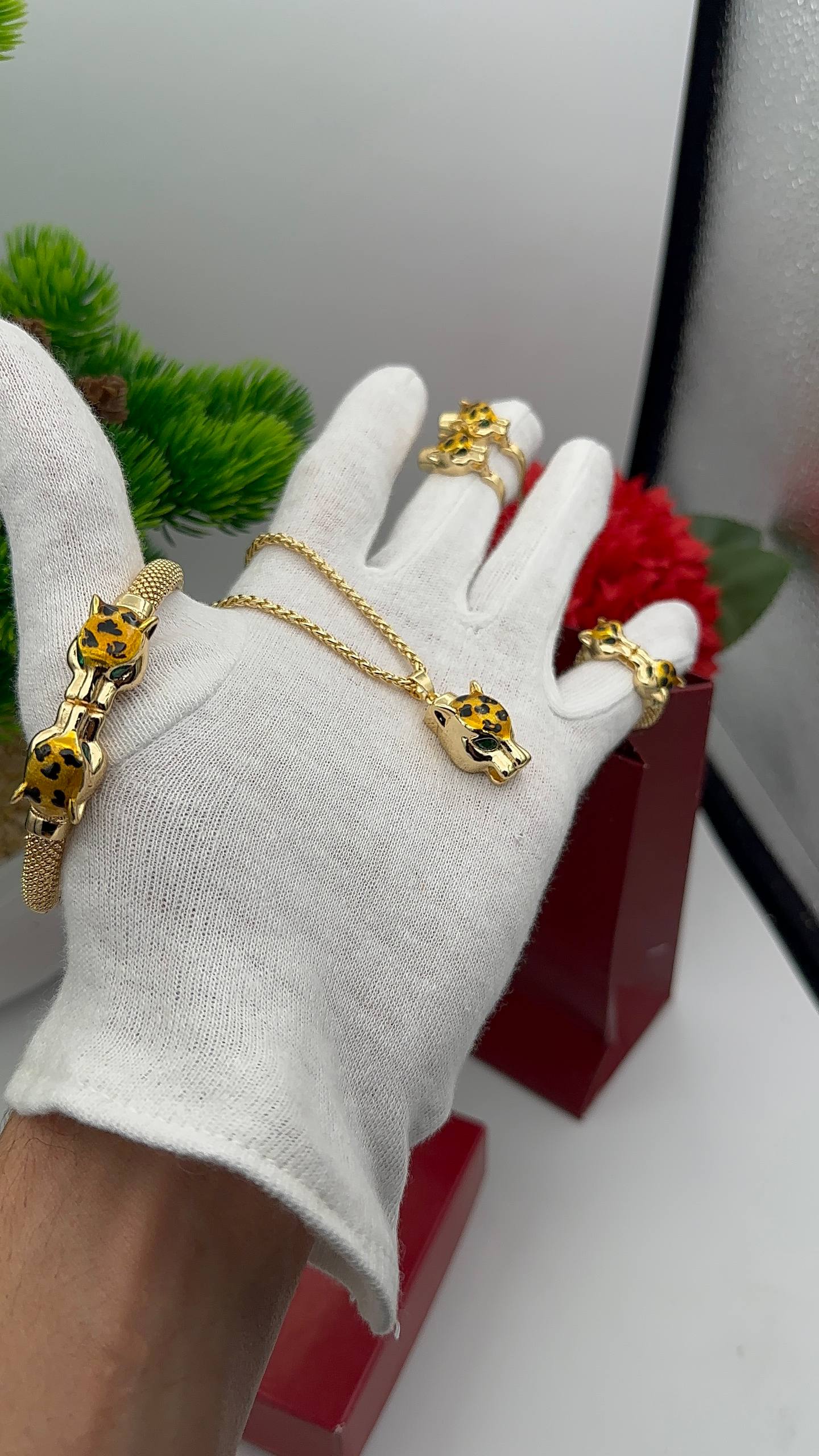 Parure jaguar 3990 DA ✨❤️