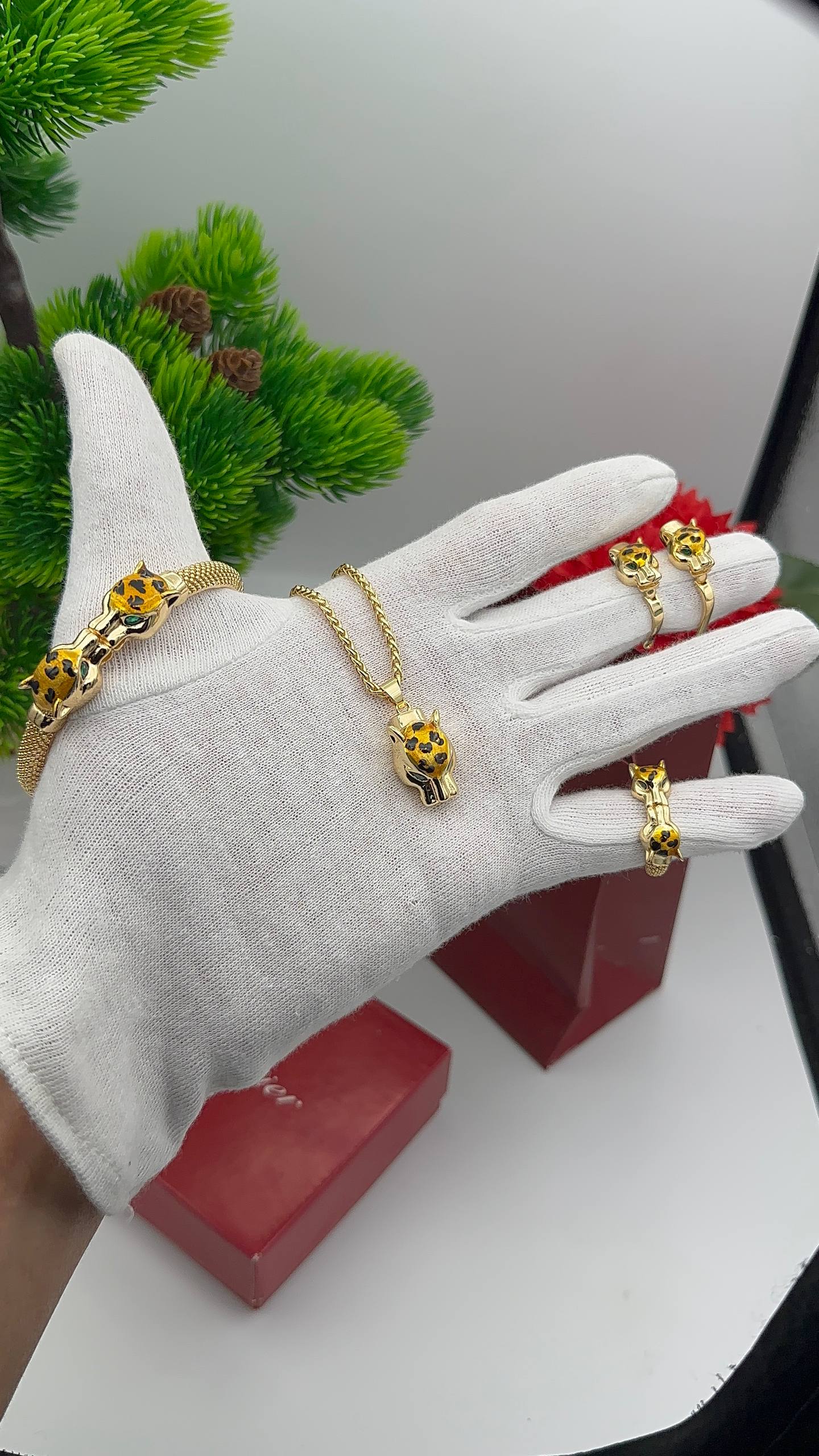 Parure jaguar 3990 DA ✨❤️