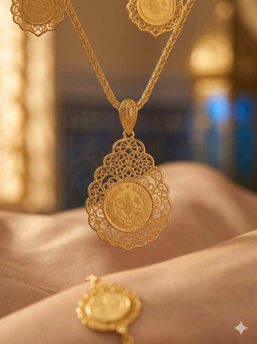 Parure marrakech | 4990 DA | MOTIF NUMERO 03