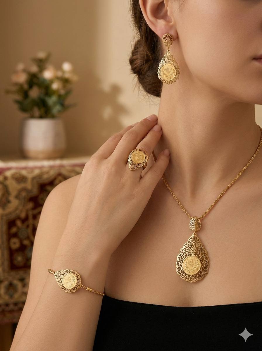 Parure marrakech | 4990 DA | MOTIF NUMERO 03