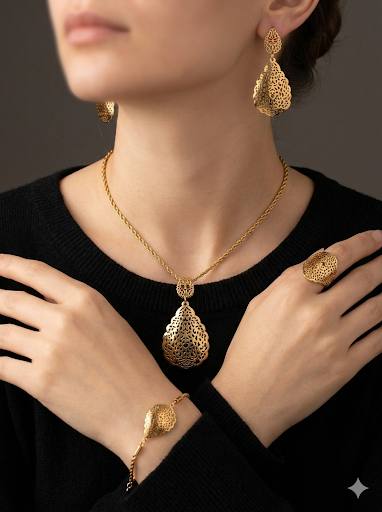 Parure marrakech moti numero 01 | 4990 DA ✨✨🌸