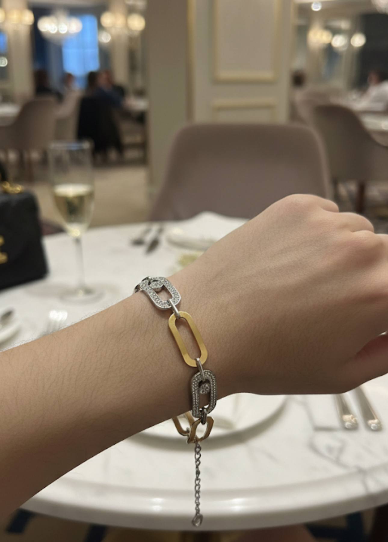 Gourmette messika deux temps 3500 DA 🔥❤️