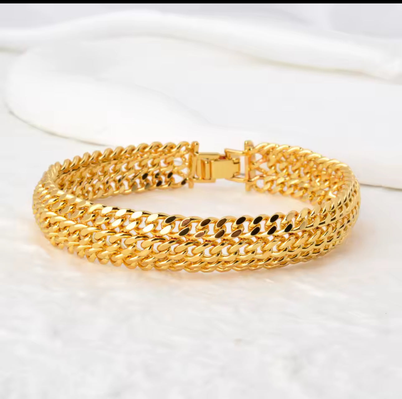 Gourmette Américain ✨ 3490 DA Cadeau 🎁 | livraison gratuite ❤️✨