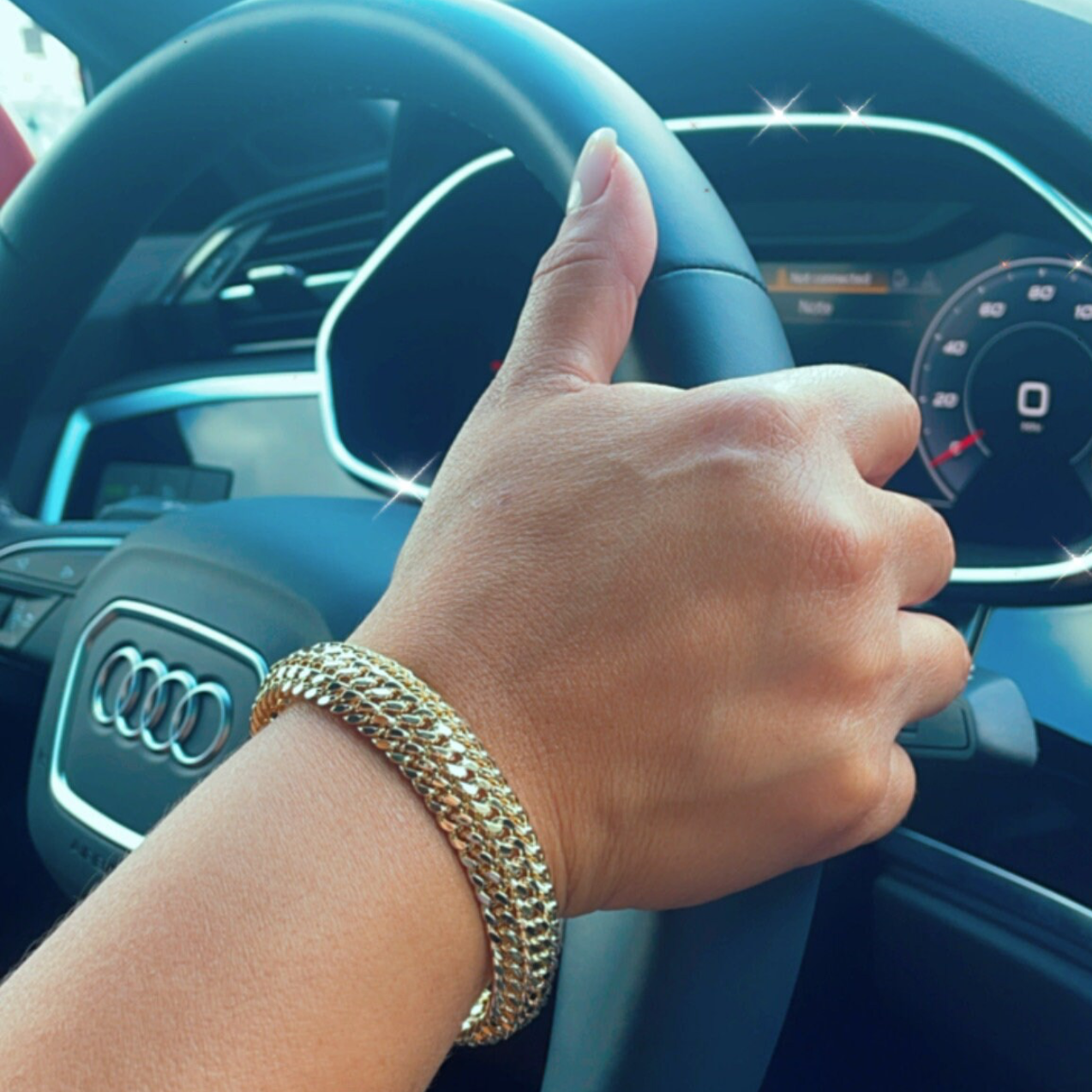 Gourmette Américain ✨ 3490 DA Cadeau 🎁 | livraison gratuite ❤️✨