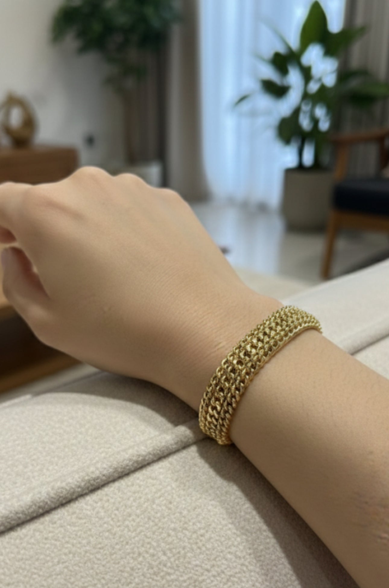 Gourmette Américain ✨ 3490 DA Cadeau 🎁 | livraison gratuite ❤️✨